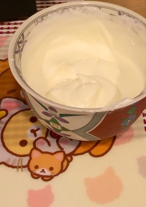 ハチミツサーバーで生クリームの泡だて☆-レシピのメイン写真