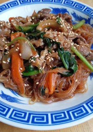 牛肉と春雨の麻婆煮込み-レシピのメイン写真