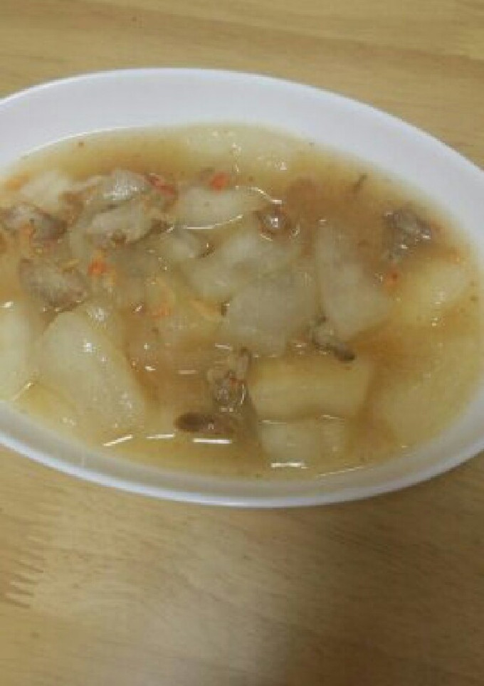 豚肉と冬瓜のとろとろ煮-レシピのメイン写真