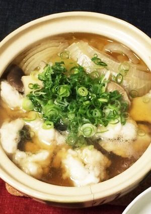 はも小鍋-レシピのメイン写真