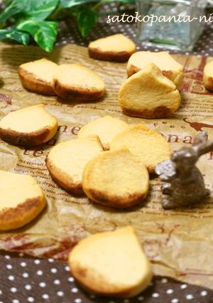 ビニール袋で混ぜるだけ簡単マロンクッキー-レシピのメイン写真