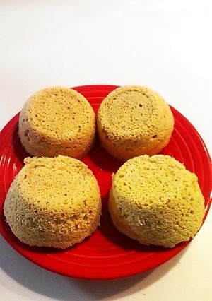 糖質制限 おから蒸しパン 脱人工甘味料-レシピのメイン写真