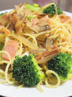 ブロッコリーと舞茸のパスタ-レシピのメイン写真
