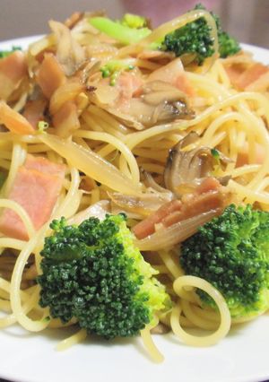 ブロッコリーと舞茸のパスタ-レシピのメイン写真