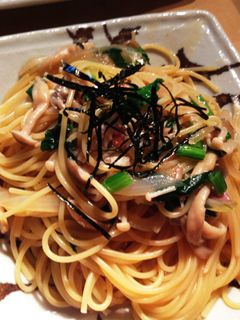 秋はキノコで!和風パスタ♪-レシピのメイン写真