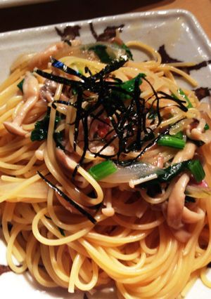 秋はキノコで！和風パスタ♪-レシピのメイン写真