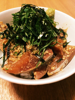ごま漬け丼&漬け茶漬け♡刺身リメイクにも-レシピのメイン写真