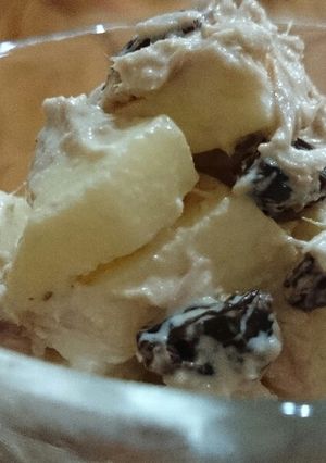りんごとレーズンとシーチキンのサラダ-レシピのメイン写真