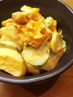 かぼちゃサラダ☆マヨネーズ味-レシピのメイン写真