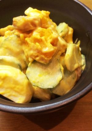 かぼちゃサラダ☆マヨネーズ味-レシピのメイン写真
