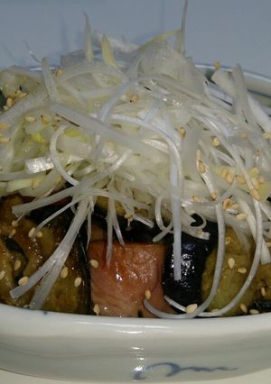 おつまみナスチャーシュー-レシピのメイン写真