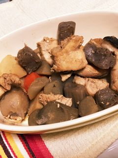我が家の筑前煮-レシピのメイン写真