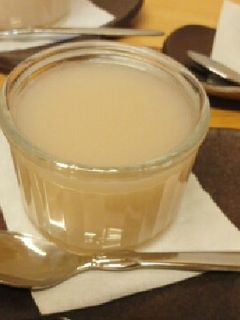水ようかん(和梨りんご&白あん)-レシピのメイン写真