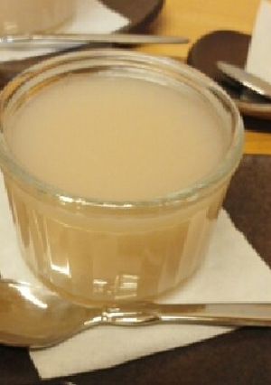水ようかん（和梨りんご＆白あん）-レシピのメイン写真