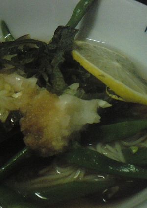 なすのさっぱり▼そうめん-レシピのメイン写真