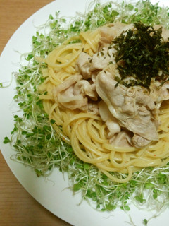 豚の生姜醤油パスタ-レシピのメイン写真