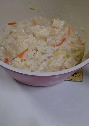 味噌バターリゾット風-レシピのメイン写真