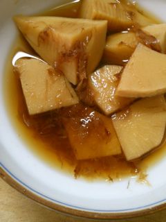簡単 一品 美味しい 筍の土佐煮.*-レシピのメイン写真