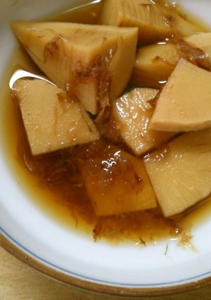 簡単 一品 美味しい 筍の土佐煮.*-レシピのメイン写真