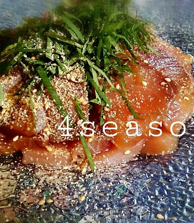 簡単作り置き☆ブリの漬け-レシピのメイン写真