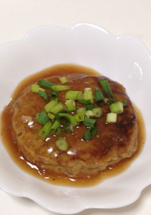 鯖のハンバーグ-レシピのメイン写真