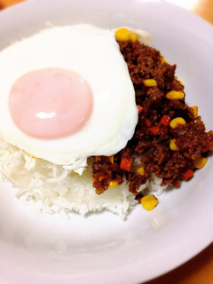 すぐに出来上がる!ドライカレー-レシピのメイン写真