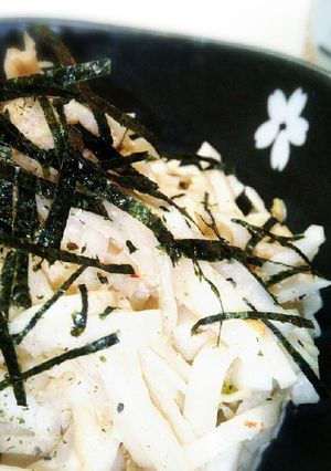 簡単ボイルホタテと大根キムチマヨ☆サラダ-レシピのメイン写真