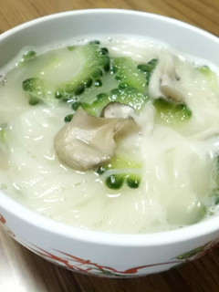 ホエイで作る乳麺(にゅうめん) 汁もの-レシピのメイン写真