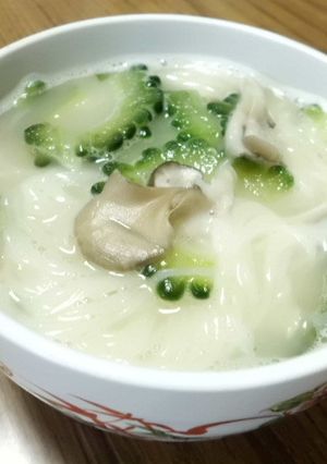 ホエイで作る乳麺(にゅうめん)　汁もの-レシピのメイン写真