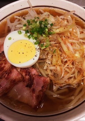 ピリ辛ねぎラーメン-レシピのメイン写真