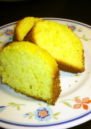 ローマの思い出♪オリーブオイルのケーキ-レシピのメイン写真