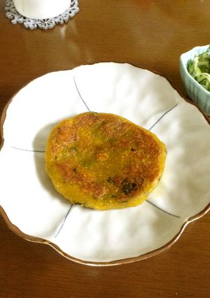 柔らかうまーい☆かぼちゃだんご-レシピのメイン写真