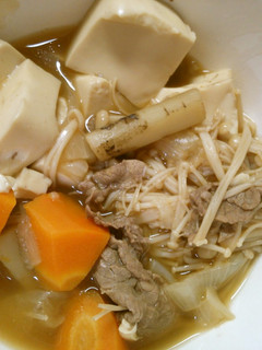 簡単 絶品! 肉豆腐!旨味が 美味しい☆-レシピのメイン写真