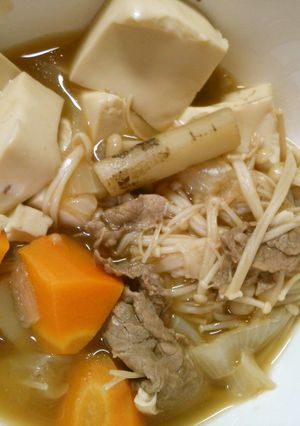 簡単 絶品！ 肉豆腐！旨味が 美味しい☆-レシピのメイン写真