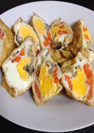 味しみこんだ♪卵の巾着-レシピのメイン写真
