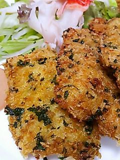 コンソメ味☆チーズ衣とり胸肉フライ☆-レシピのメイン写真