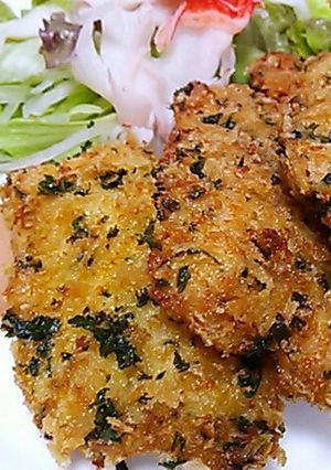コンソメ味☆チーズ衣とり胸肉フライ☆-レシピのメイン写真