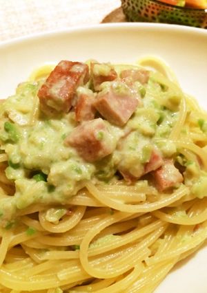 アボカドdeクリーミーパスタ♥-レシピのメイン写真