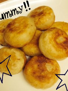 もっちもち♪チーズいももちU^ェ^U-レシピのメイン写真