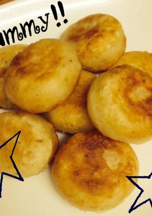 もっちもち♪チーズいももちU^ェ^U-レシピのメイン写真