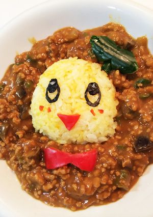 簡単！子ども感激♪ふなっしーカレー-レシピのメイン写真