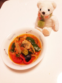 トマト缶不要!野菜たっぷり♡ラタトゥイユ-レシピのメイン写真