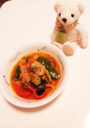 トマト缶不要！野菜たっぷり♡ラタトゥイユ-レシピのメイン写真