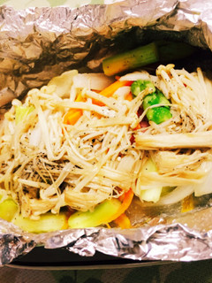 白身魚のホイル焼き-レシピのメイン写真