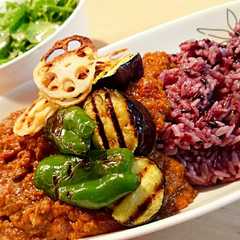 รูปของ 搾りかす★スパイシーベジカレー