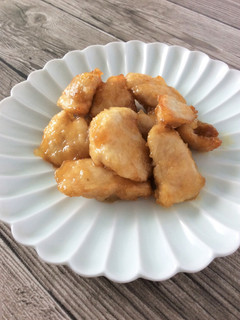 鶏の甘みそ煮-レシピのメイン写真
