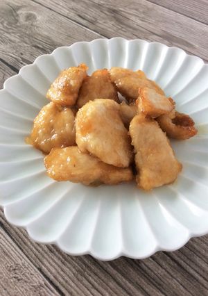 鶏の甘みそ煮-レシピのメイン写真