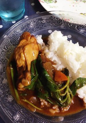 モロヘイヤカレー-レシピのメイン写真
