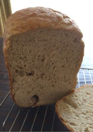 ふわふわもちもち玄米焙じ茶ぱん-レシピのメイン写真