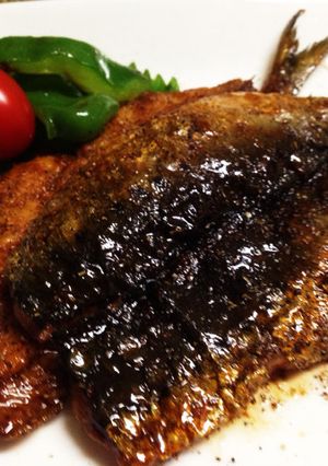 美味い簡単うなぎ蒲焼きのタレで鰯の蒲焼き-レシピのメイン写真
